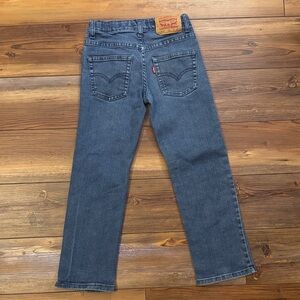 Levi’s 514 straight kids jeans 24 x 22